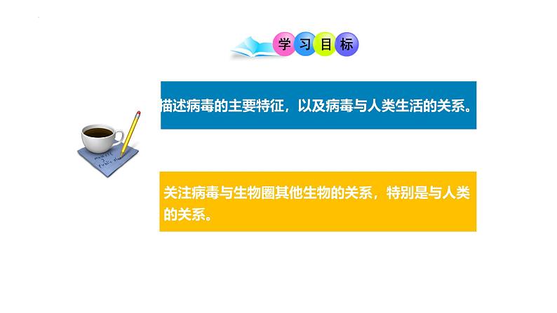 人教版生物七年级上册2.3.4《病毒》(教学课件)第4页