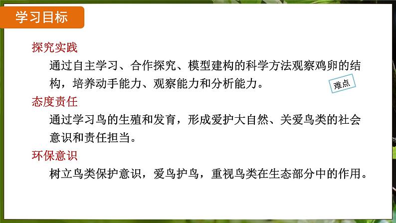7.1.4 鸟的生殖和发育( 课件)-2024-2025学年人教版生物八年级下册第3页