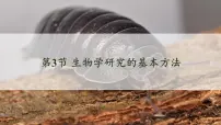 生物七年级上册(2024)第3节 生物学研究的基本方法说课课件ppt