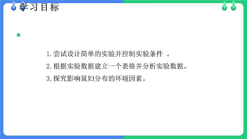 北师大版(2024)七年级生物上册1.1.3生物学研究的基本方法ppt课件第2页
