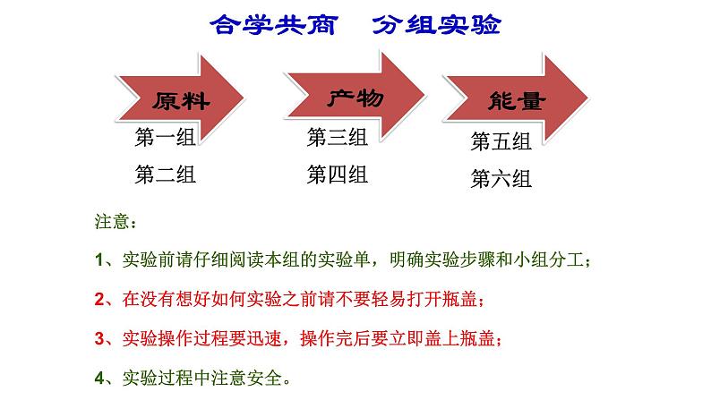北师大版(2024)七年级生物上册3.4.2呼吸作用课件第5页
