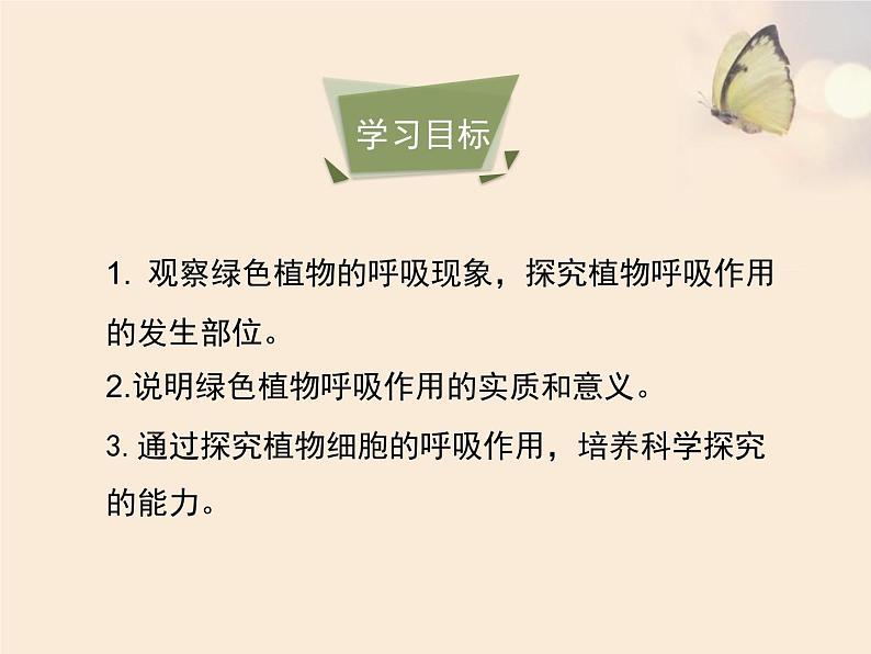 北师大版(2024)七年级生物上册3.4.2呼吸作用ppt课件第4页