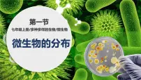 初中生物第二单元 多种多样的生物第三章 微生物第一节 微生物的分布教课内容课件ppt