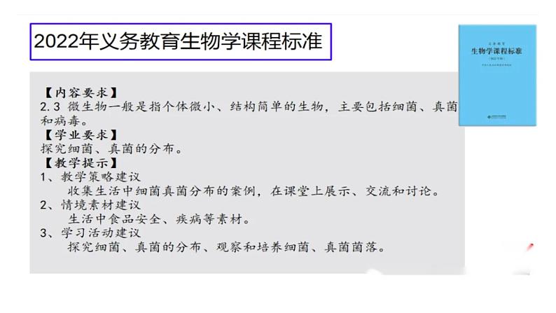 初中 生物 人教版(2024) 七年级上册(2024)第一节 微生物的分布 课件第3页