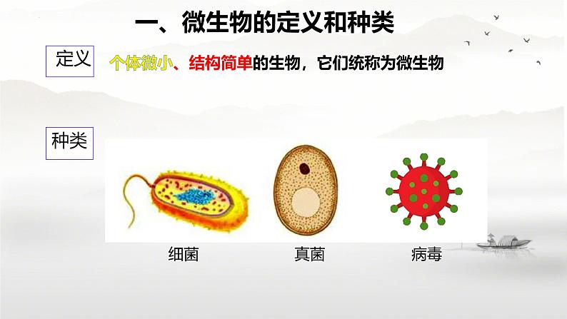 初中 生物 人教版(2024) 七年级上册(2024)第一节 微生物的分布 课件第3页