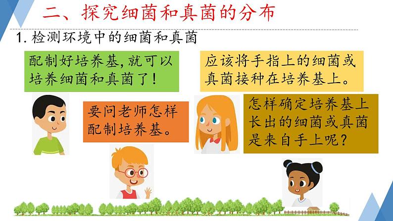 初中 生物 人教版(2024) 七年级上册(2024)第一节 微生物的分布 课件第6页