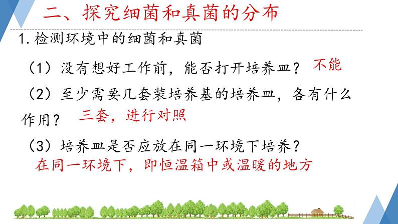 初中 生物 人教版(2024) 七年级上册(2024)第一节 微生物的分布 课件第7页