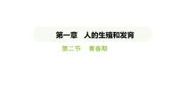 人教版（2024）七年级下册（2024）第二节 青春期教课内容课件ppt