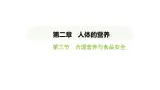 4.2.3 合理营养与食品安全 课件-2024-2025学年人教版(2024)生物七年级下册