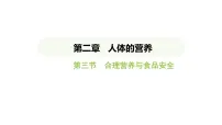 人教版（2024）七年级下册（2024）第三节 合理营养与食品安全课文ppt课件