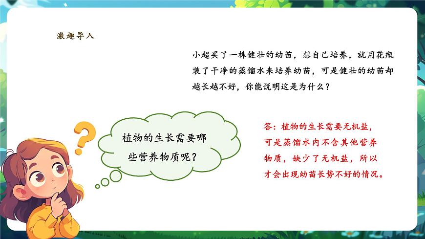 生物七下 3.1.2植株的生長（第二課時）課件第3頁