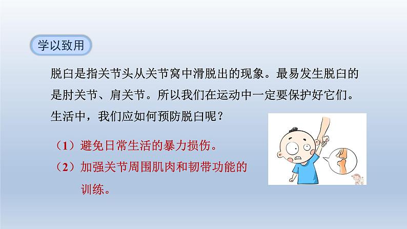 2024八年级生物上册第五单元生物圈中的其他生物第二章动物的运动和行为第一节动物的运动课件(人教版)第8页