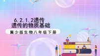冀少版（2024）八年级下册第一节 遗传评优课ppt课件