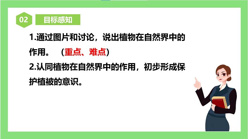 人教版初中生物七年級下冊3.2.4《植物在自然界中的作用》課件第4頁