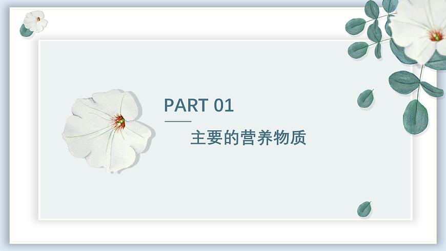 【核心素養(yǎng)目標(biāo)】冀少版初中生物七年級下冊《人體生命活動需要的營養(yǎng)物質(zhì)》課件第4頁