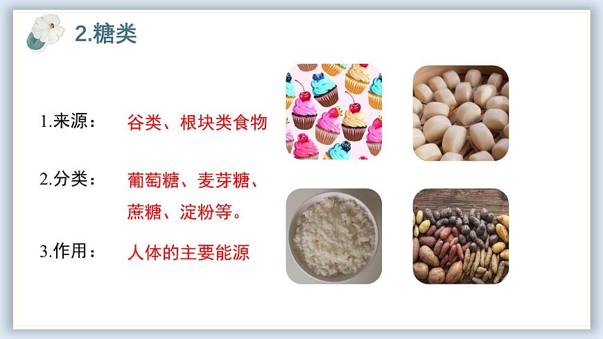 【核心素養(yǎng)目標(biāo)】冀少版初中生物七年級下冊《人體生命活動需要的營養(yǎng)物質(zhì)》課件第7頁