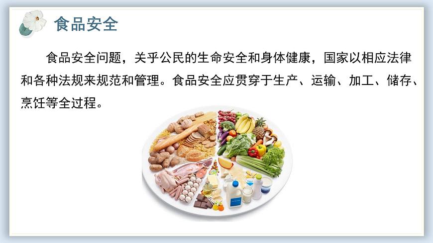 【核心素養(yǎng)目標(biāo)】冀少版初中生物七年級(jí)下冊(cè)《食品安全與合理飲食》課件第5頁(yè)