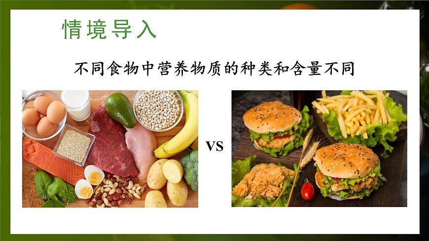 第3節(jié) 合理膳食與食品安全第2頁