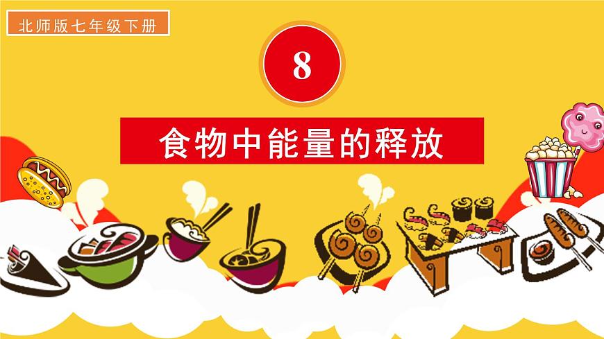 第1節(jié) 食物中能量的釋放第1頁(yè)