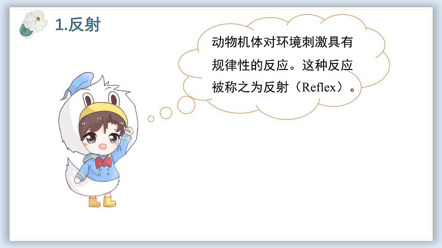 【核心素養(yǎng)目標(biāo)】冀少版初中生物七年級下冊第三單元第五章第二節(jié)《神經(jīng)調(diào)節(jié)的基本方式》課件第6頁
