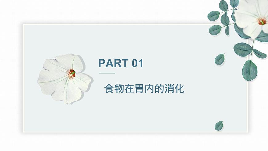 【核心素養(yǎng)目標】冀少版初中生物七年級下冊第三單元第一章第三節(jié)第二部分《食物在腸胃內(nèi)的消化》課件pptx第4頁