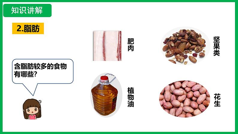 4.2.1 食物中的营养物质 (课件)-2024--2025学年人教版生物七年级下册第8页