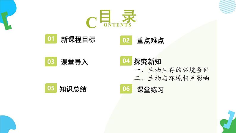 【核心素养】苏教版生物七年级下册 3.7.1 生态系统的构成(教学课件)(第1课时)第2页