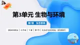 【核心素养】苏教版生物七年级下册 3.7.1 生态系统的构成（第2课时）（教学课件+同步教案）