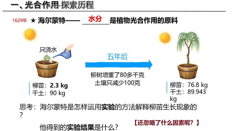 3.4.1 光合作用(第1课时,2024秋) 2024北师大版七年级生物上册课件第5页