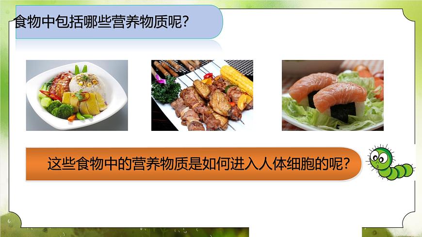 【核心素養(yǎng)】人教版初中生物七年級(jí)下冊(cè)4.2.2《消化和吸收》課件第5頁