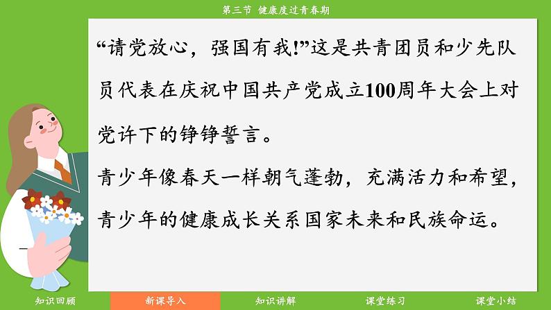 济南版(2024)生物七年级下册 4.2.3 健康度过青春期(课件)第4页
