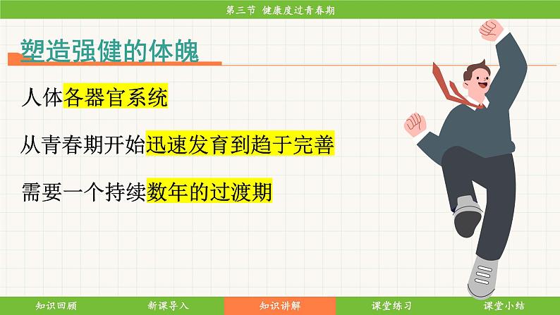 济南版(2024)生物七年级下册 4.2.3 健康度过青春期(课件)第6页