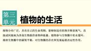 初中生物济南版（2024）七年级下册（2024）第一节 植物的根能够吸收水和无机盐教课内容ppt课件