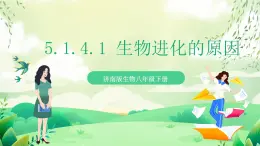 济南版生物八下5.1.4.1《生物进化的原因》课件