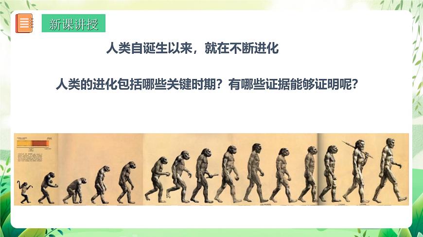 濟(jì)南版生物八下5.2.2.1《人類的進(jìn)化》課件第2頁