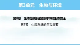 苏教版（2024）七下生物课件 3.8.1 生态系统的自我调节