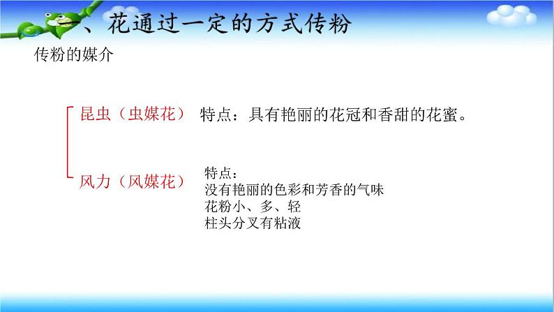 3.2.2 花经过传粉和受精后形成果实 - 初中生物七年级下册 同步教学课件(济南版2024)第8页