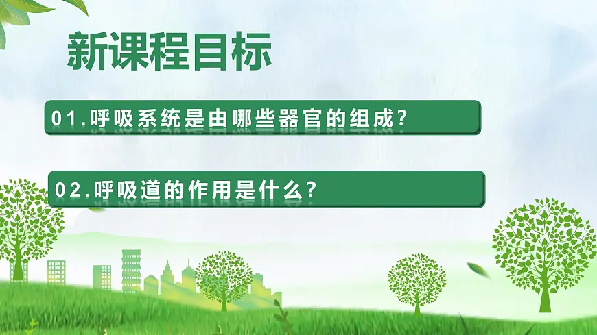 4.3.1 呼吸道对空气的处理(课件)-2024-2025学年七年级生物下册(人教版2024)第2页