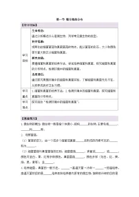 初中人教版（2024）第二单元 多种多样的生物第三章 微生物第一节 微生物的分布导学案