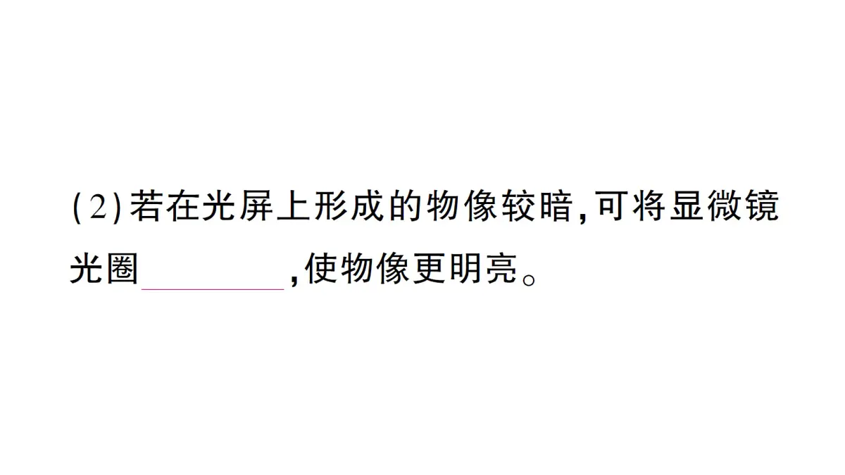 初中生物新北师大版七年级下册跨学科实践活动活动二 制作可调节 的成像模型模拟眼球成像作业课件2025春第5页