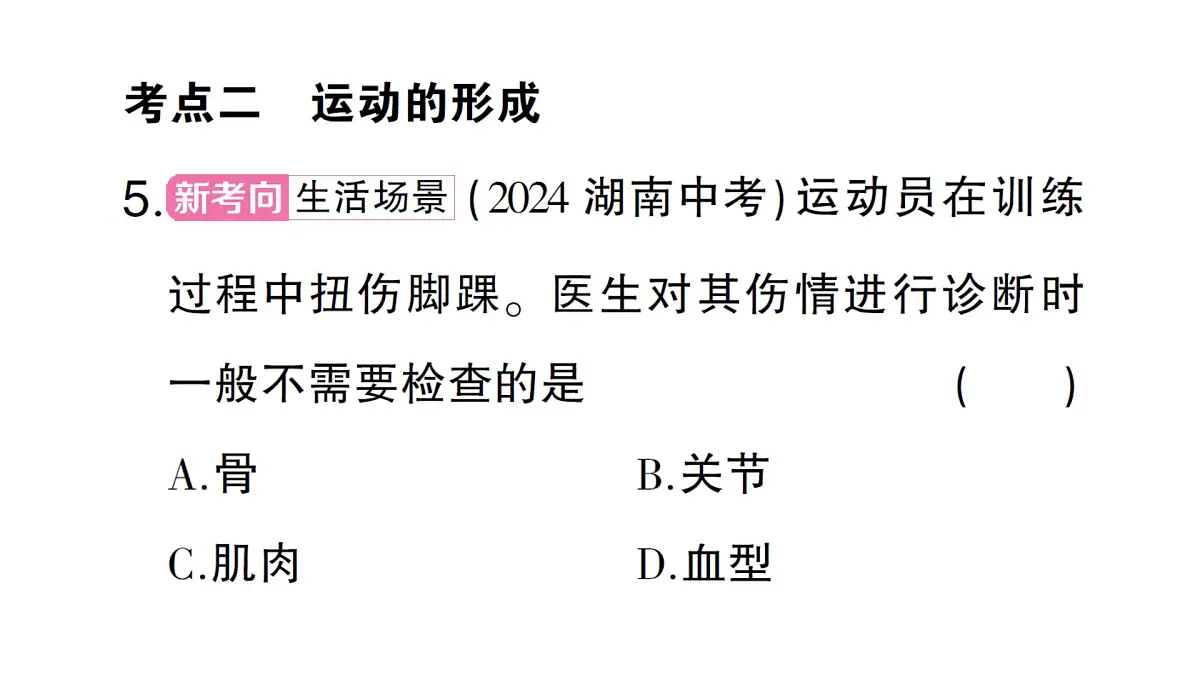 初中生物新北师大版七年级下册第4单元第11章 总结训练作业课件2025春第8页