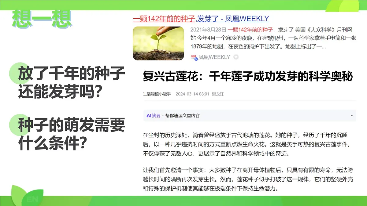 3.1.1 种子的萌发 课件-2024-2025学年人教版生物七年级下册第2页