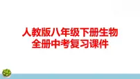 人教版八年级下册生物全册中考复习课件