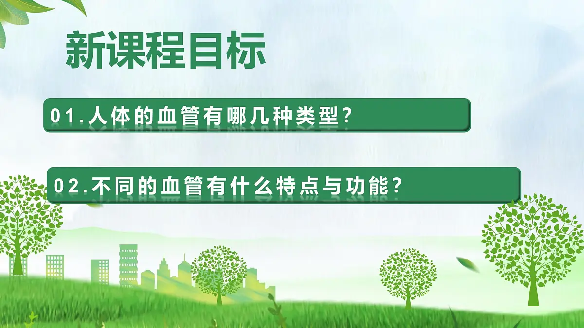 4.4.2血流的管道——血管(课件)-2024-2025学年七年级生物下册(人教版2024)第2页