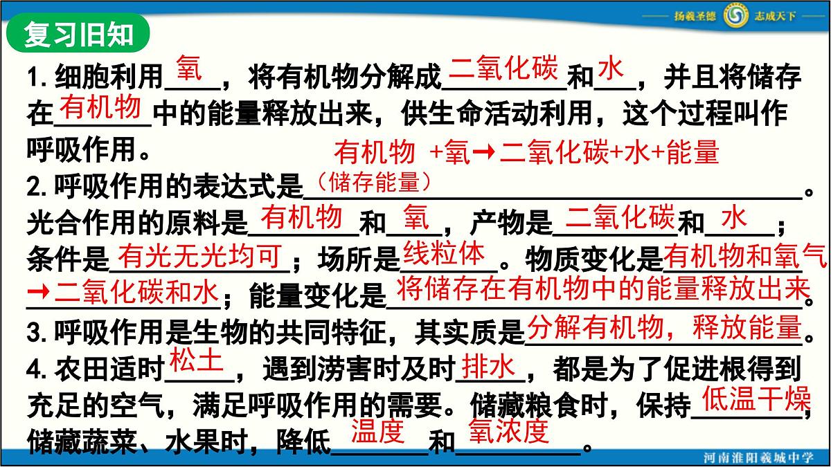 人教版初中生物七下第三单元 第二章第四节《植物在自然界中的作用》 PPT课件第1页