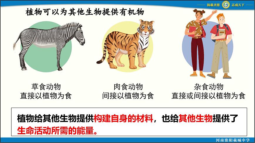 人教版初中生物七下第三單元 第二章第四節(jié)《植物在自然界中的作用》 PPT課件第5頁(yè)