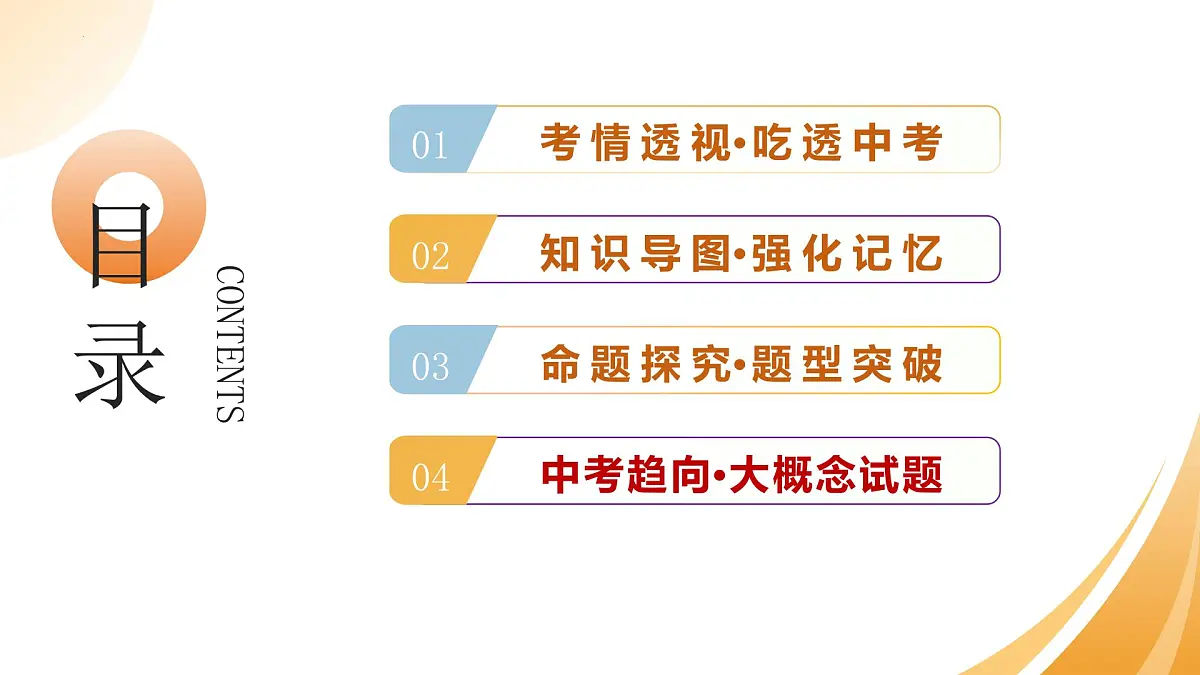 主题五 人体生理与健康(二轮突破课件)-2025年中考生物二轮复习讲练测(湖南专用)第2页