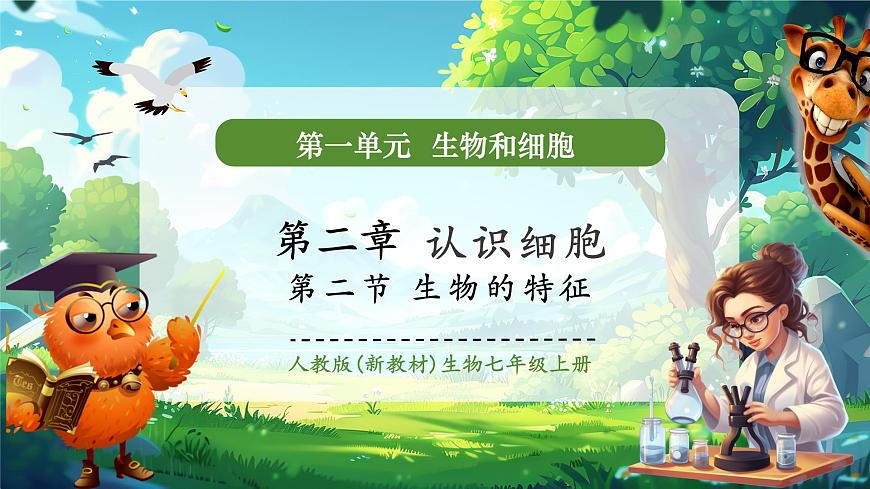 《1.1.2生物的特征》課件第1頁
