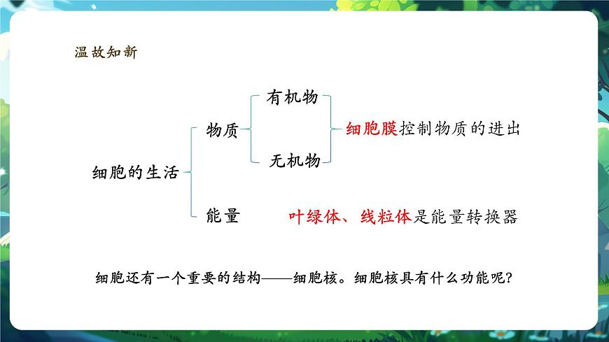 《1.2.4.2細(xì)胞的生活（第二課時）》課件第3頁