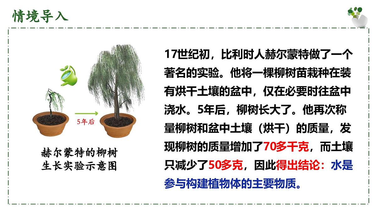 3.2.1 水的利用与散失 课件 2025学年人教版生物七年级下册第4页